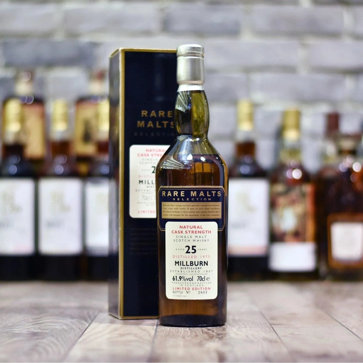 Millburn 18 Year Old 1975 Rare Malts Selection - The Rare Malt