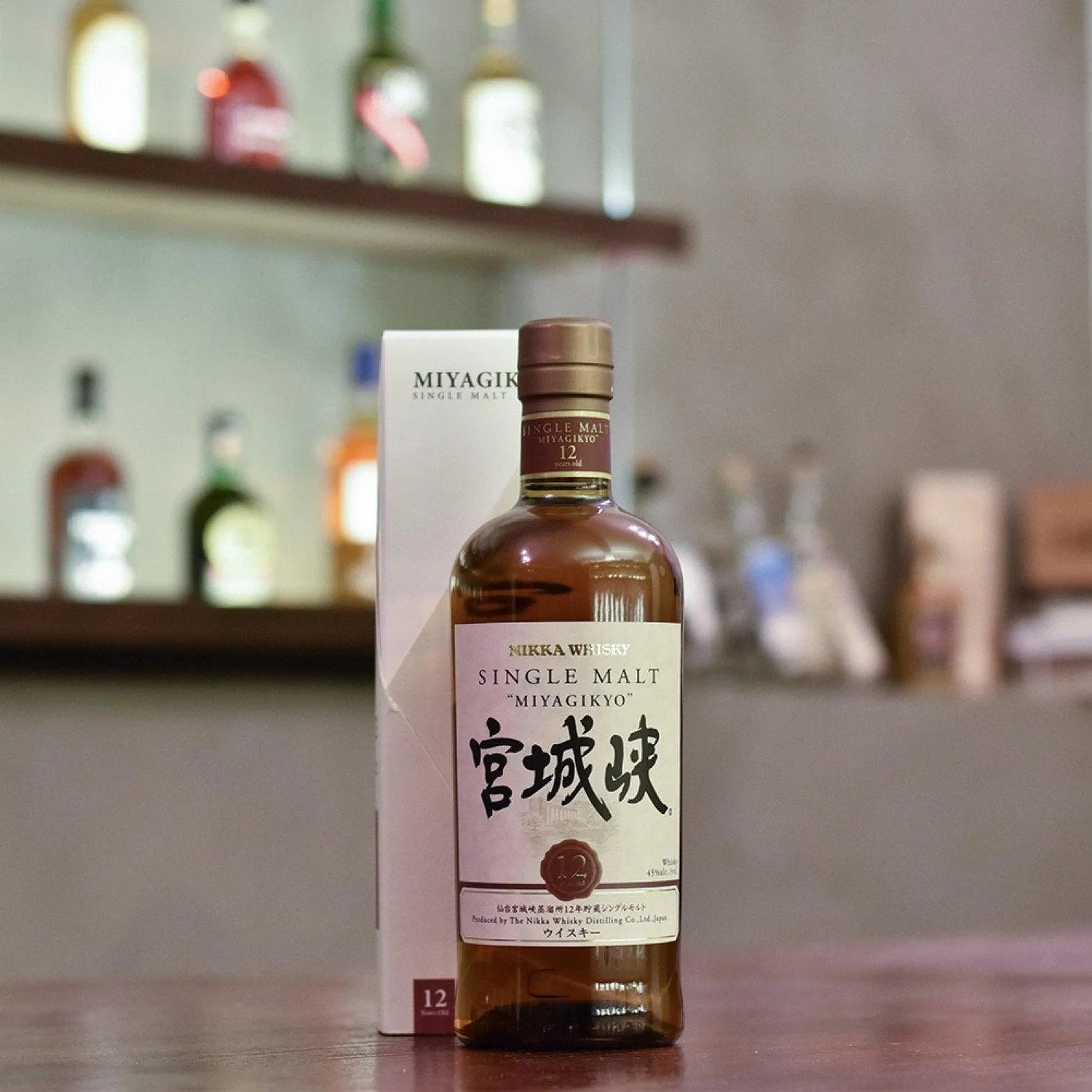 宮城峽 Miyagikyo 12 Year Old - The Rare Malt