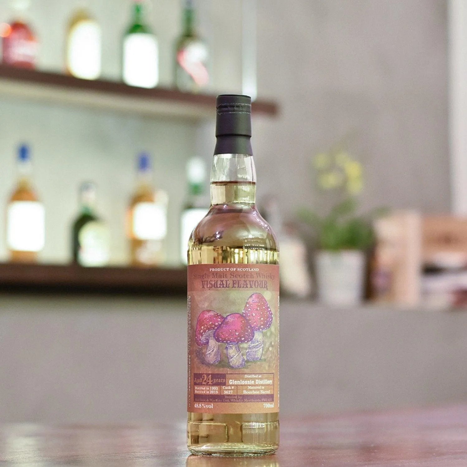 Morrison & Mackay - Glenlossie 24 Year Old 1993 Visual Flavour Cask 3627 - The Rare Malt