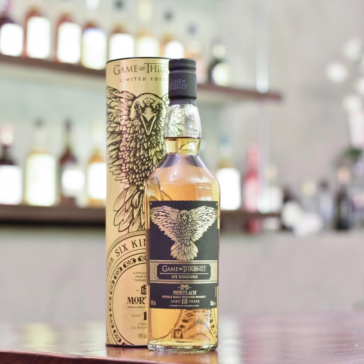 Mortlach 15 Year Old - Game Of Thrones Six Kingdoms - The Rare Malt
