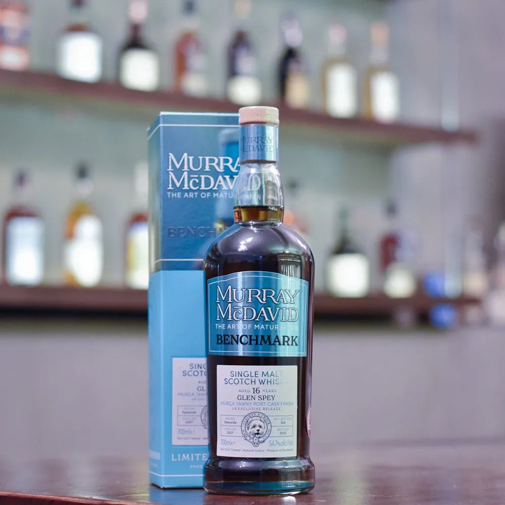 Murray McDavid - Glen Spey 16 Year Old 2007 UK Exclusive - The Rare Malt