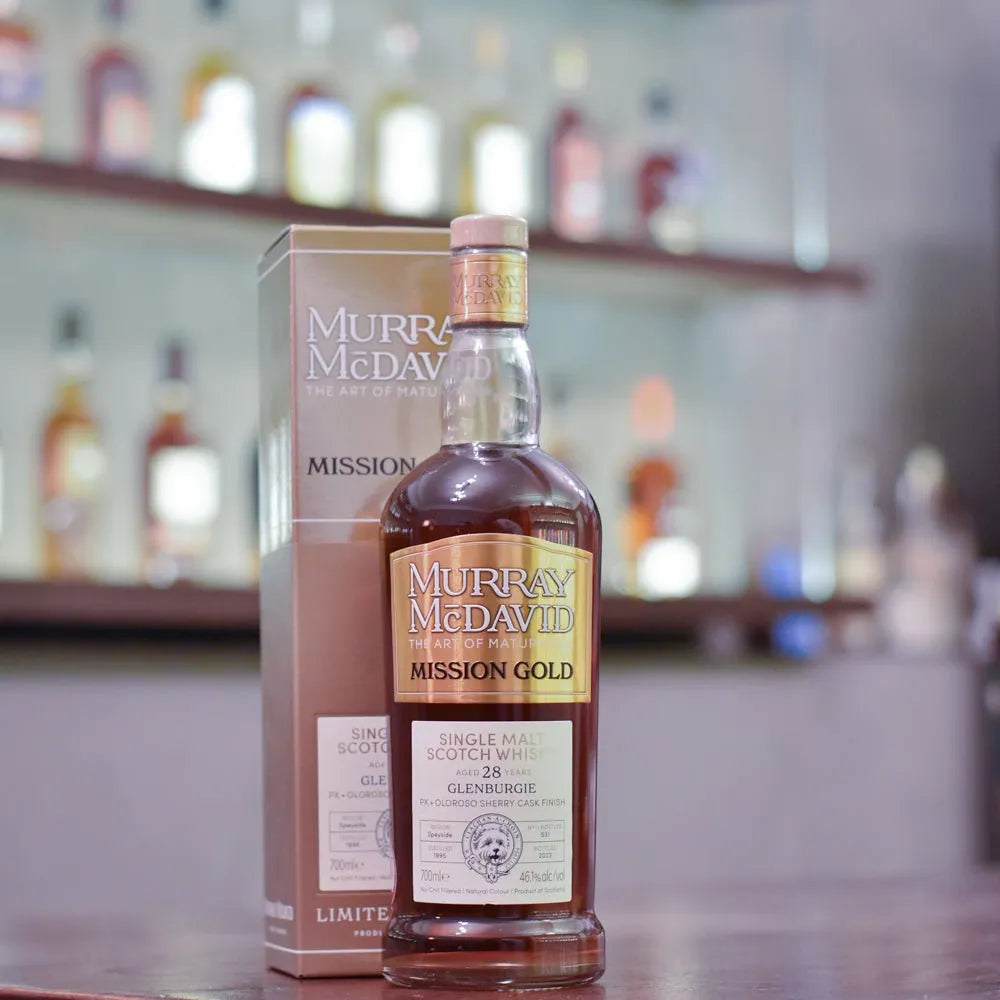 Murray McDavid - Glenburgie 28 Year Old 1995 - The Rare Malt