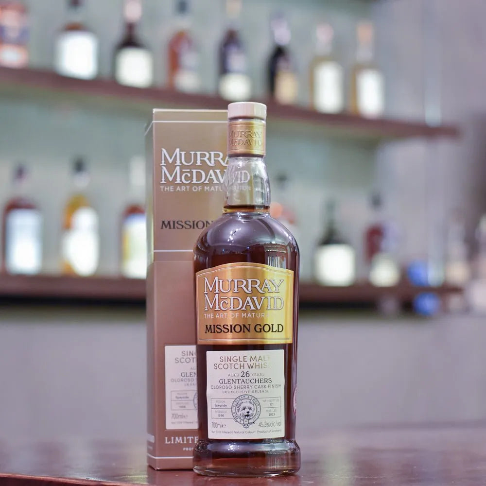 Murray McDavid - Glentauchers 26 Year Old 1996 - The Rare Malt