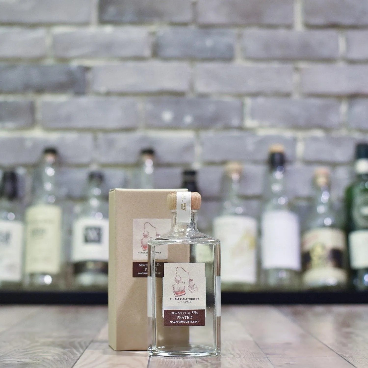 長濱 Nagahama New Make Peated - The Rare Malt