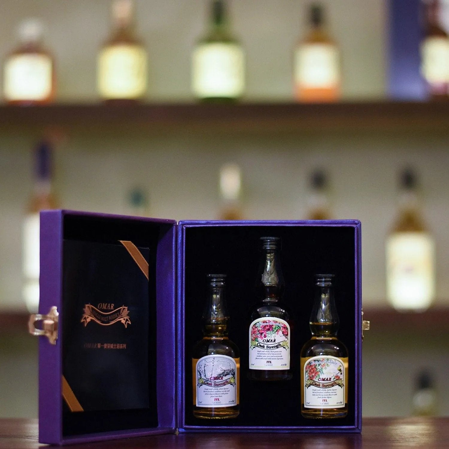 Nantou Omar Fruit Liqueur Barrels Miniature - The Rare Malt