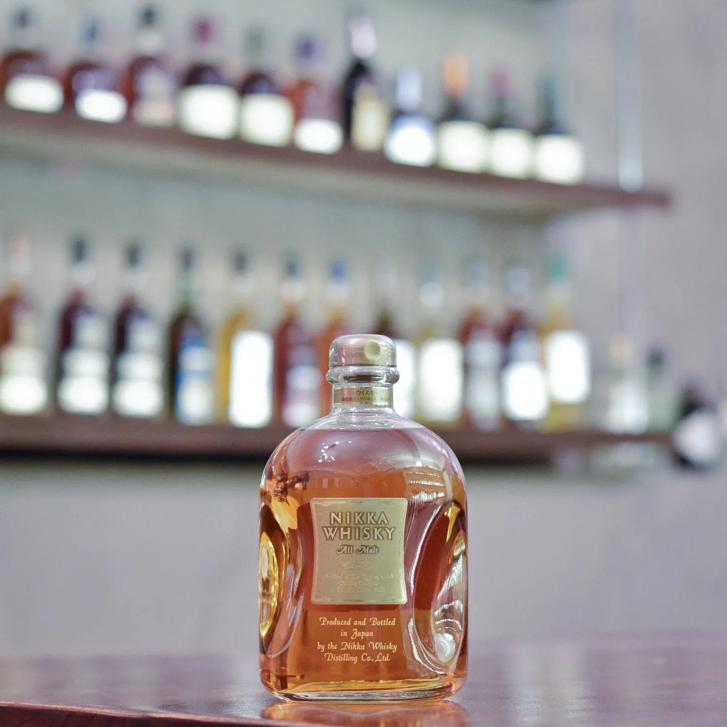 Nikka Whisky - All Malt - The Rare Malt