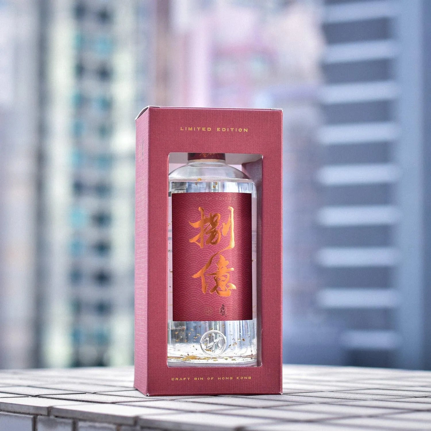 無名氏 N.I.P Rare Dry Gin CNY Limited Edition 800M - The Rare Malt