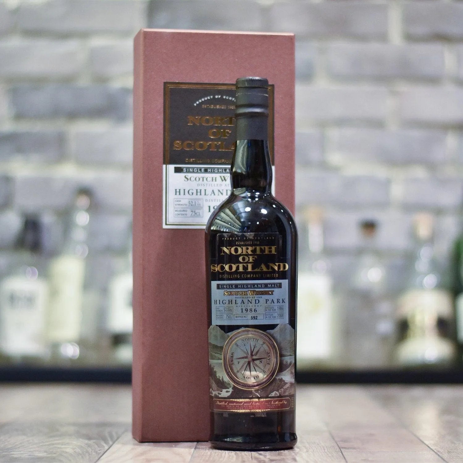 North of Scotland - Highland Park 1986-2008 - The Rare Malt