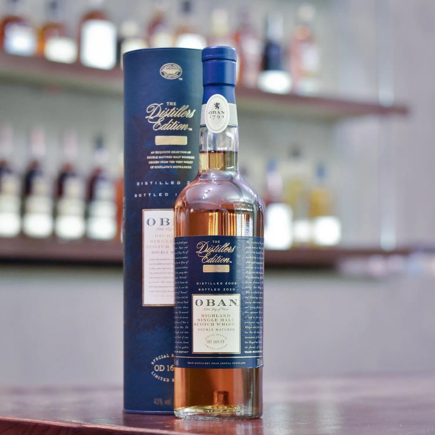 Oban Distillers Edition 2006-2020 - The Rare Malt