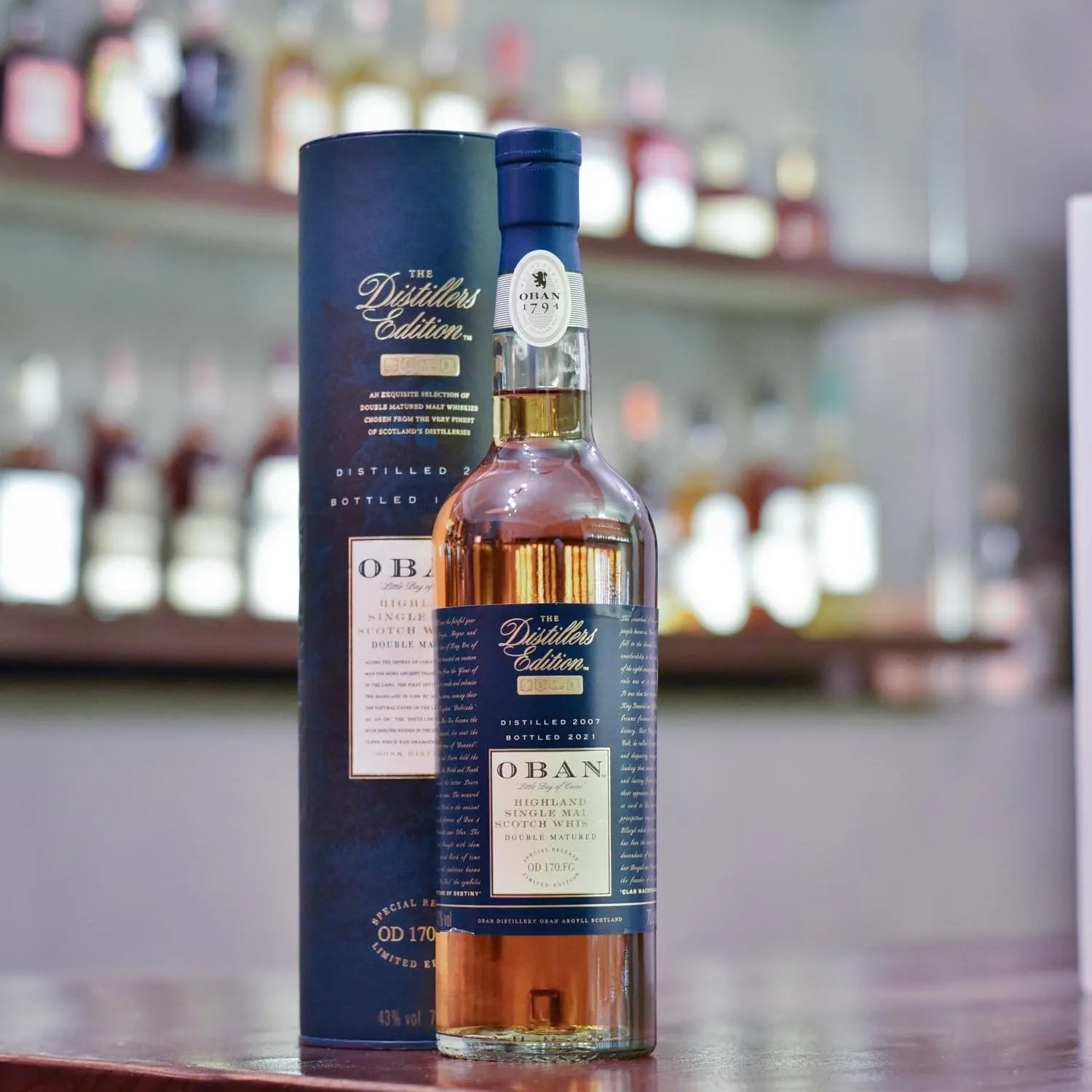 Oban Distillers Edition 2007-2021 - The Rare Malt