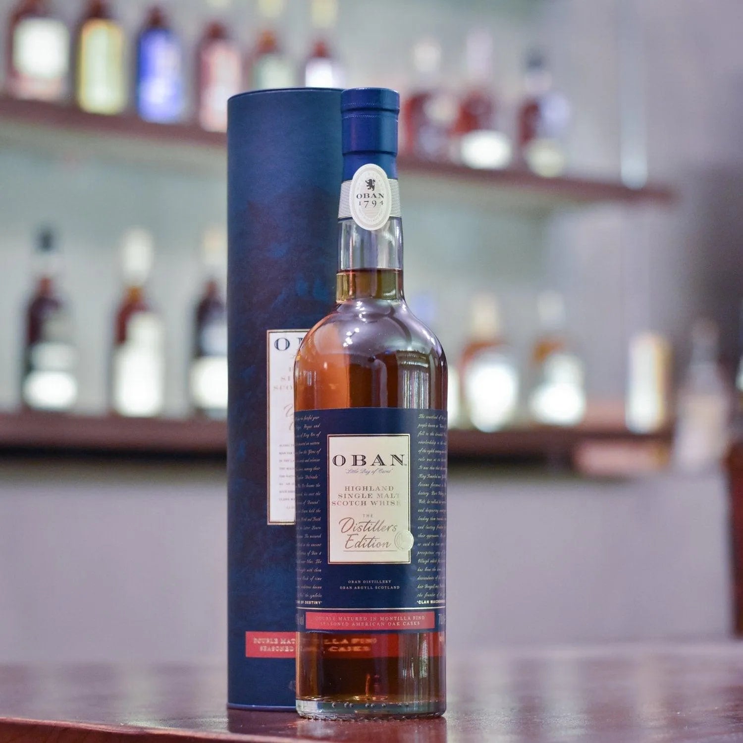 Oban Distillers Edition 2022 - The Rare Malt