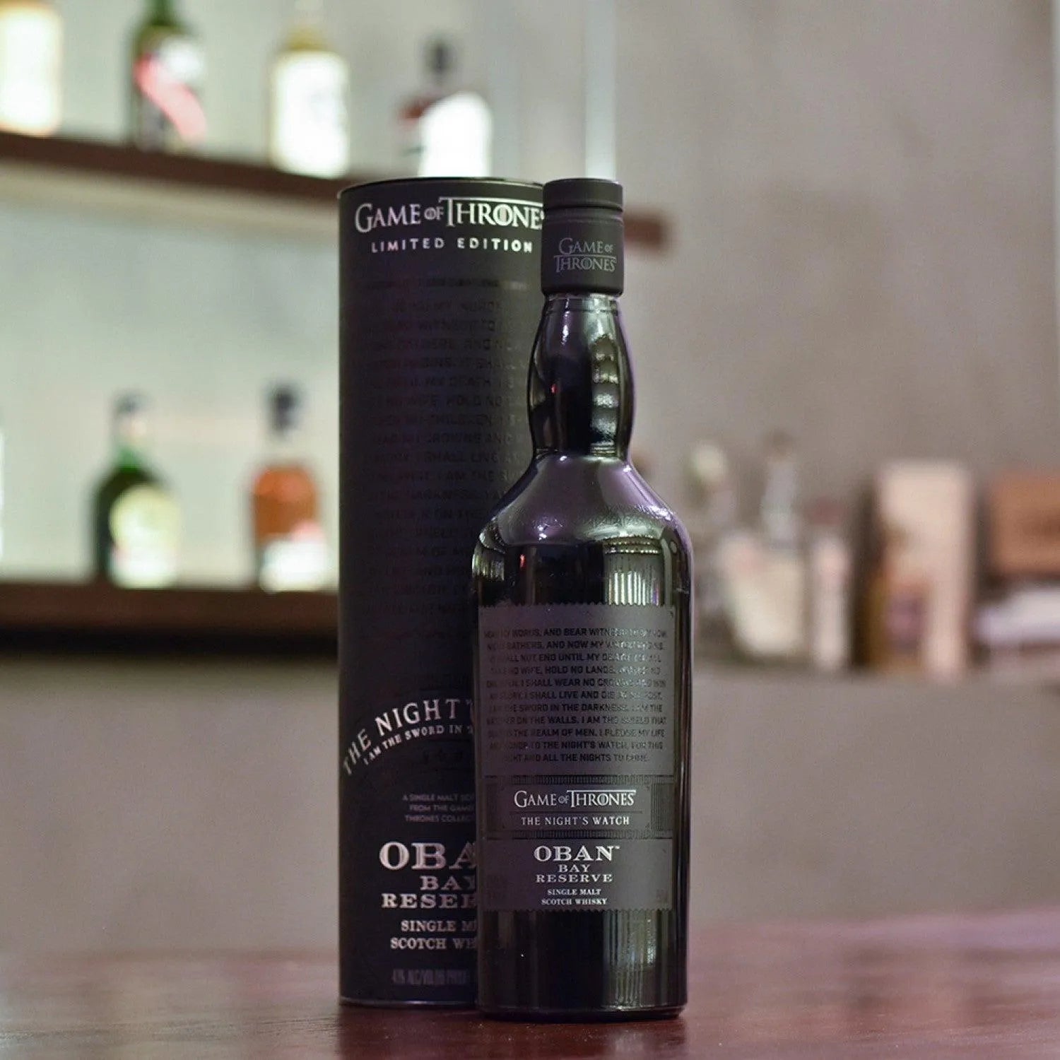 Oban Little Bay Reserve - Game Of Thrones The Night's Watch - The Rare Malt