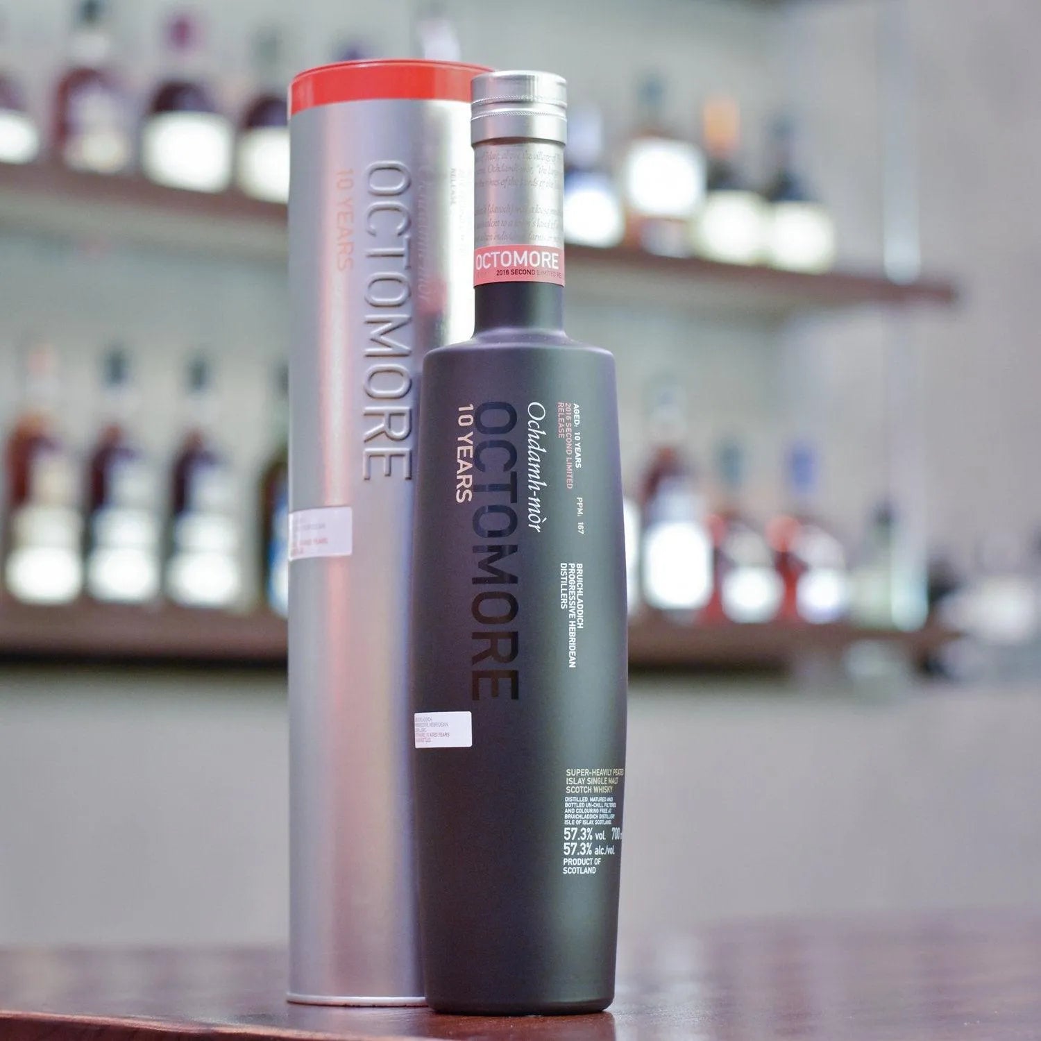 Octomore 10 Year Old - The Rare Malt