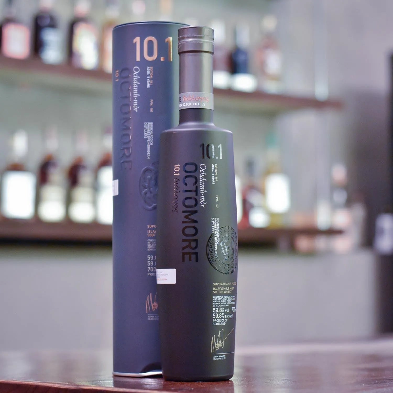 Octomore 5 Year Old Edition 10.1 - The Rare Malt