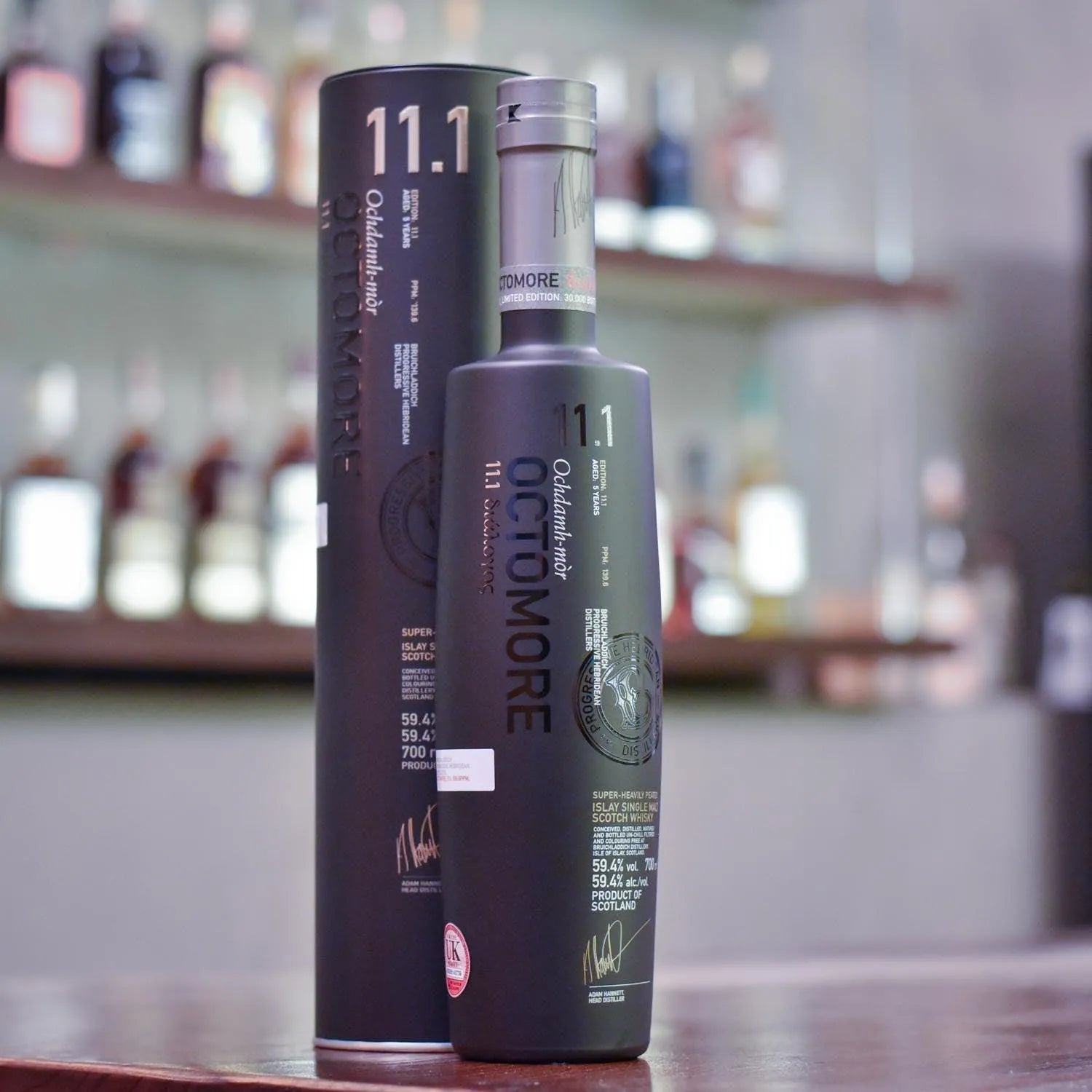 Octomore 5 Year Old Edition 11.1 - The Rare Malt