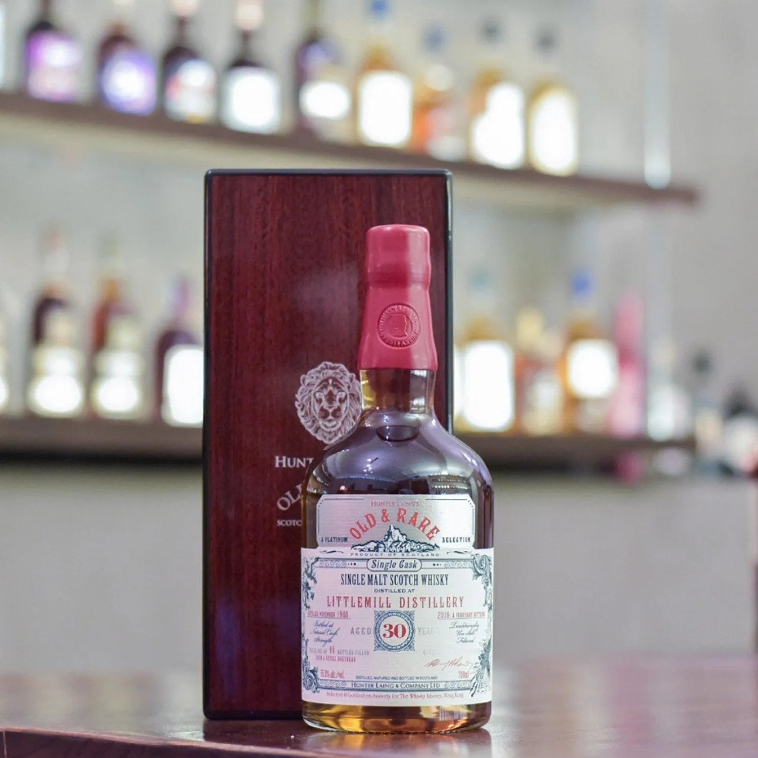 Old and Rare - Littlemill 30 Year Old 1988 Platinum Selection Hong Kong Exclusive - The Rare Malt