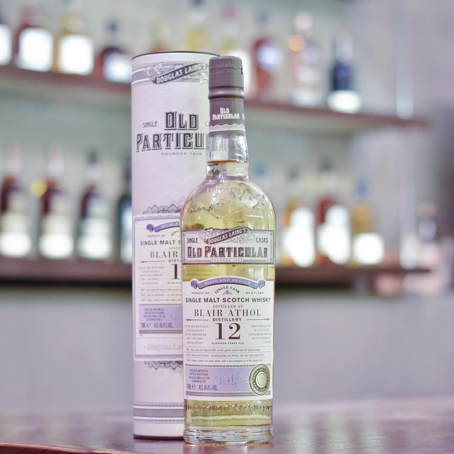 Old Particular - Blair Athol 12 Year Old 2008 Cask DL 15081 - The Rare Malt