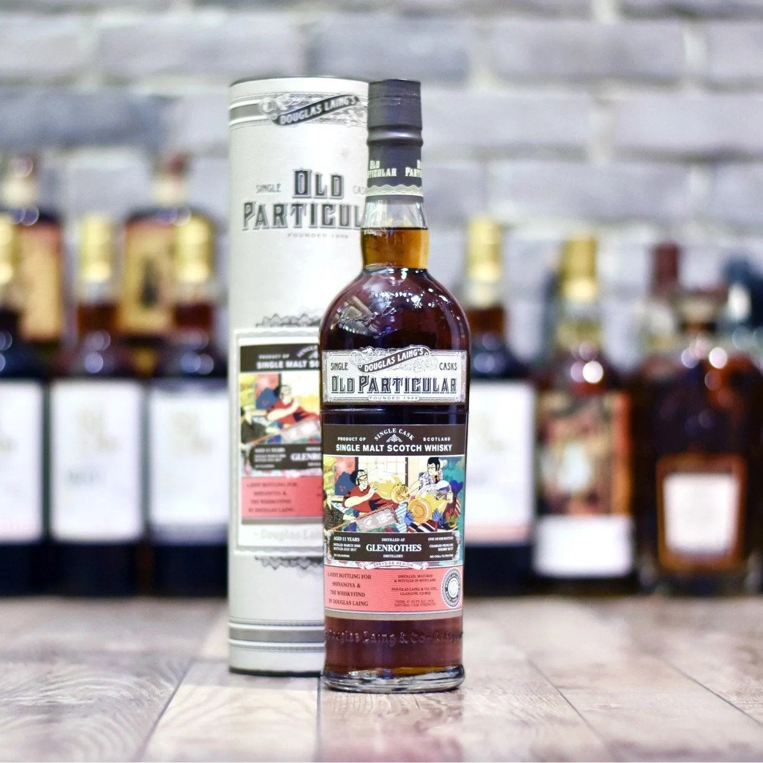Old Particular - Glenrothes 11 Year Old 2006 for Shinanoya & The Whiskyfind - The Rare Malt