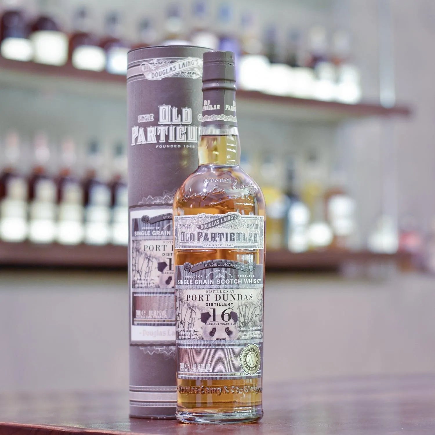 Old Particular - Port Dundas 16 Year Old 2004 HK Exclusive - The Rare Malt