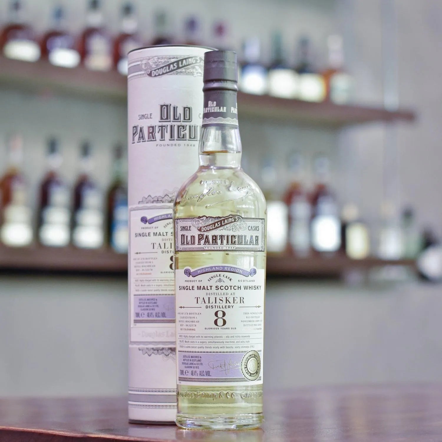 Old Particular - Talisker 8 Year Old 2009 Cask DL 12578 - The Rare Malt