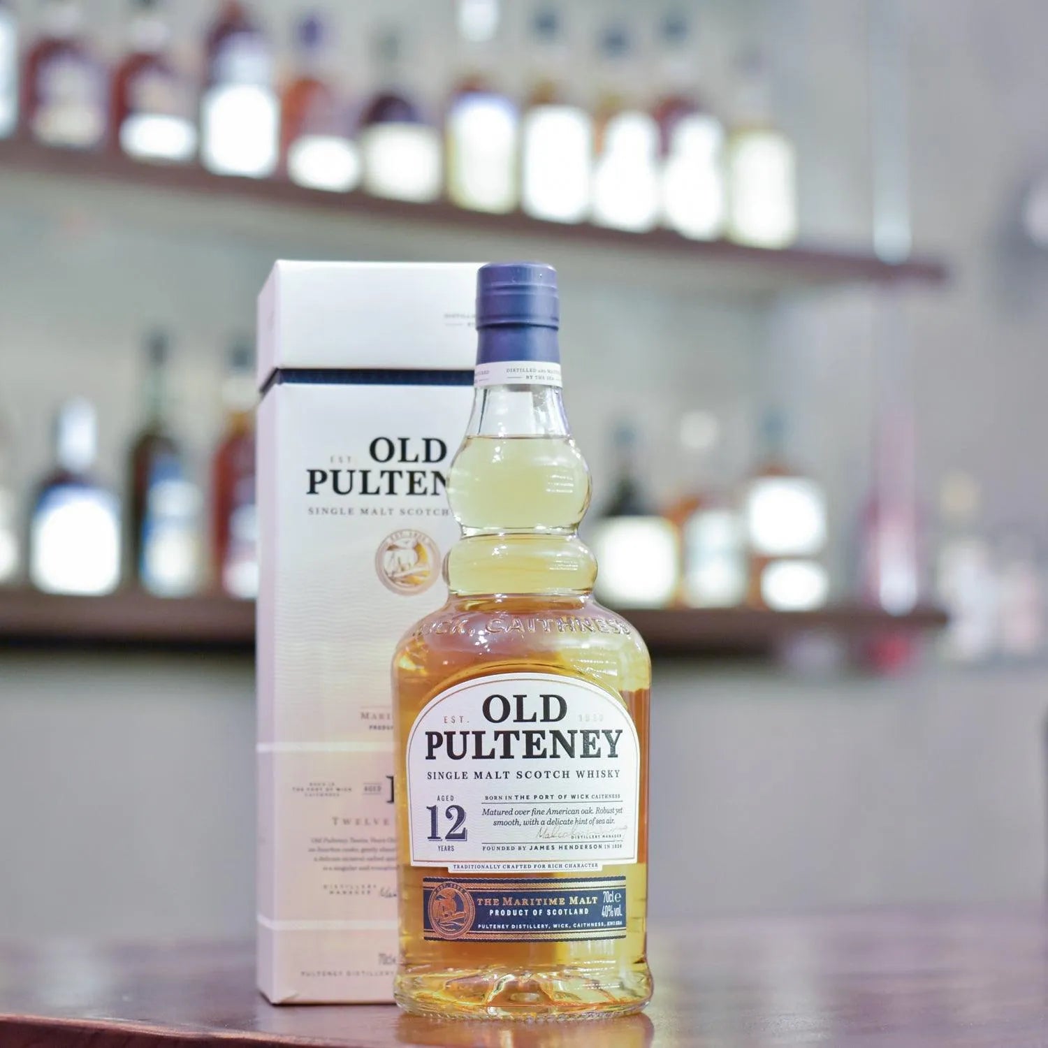 Old Pulteney 12 Year Old - The Rare Malt