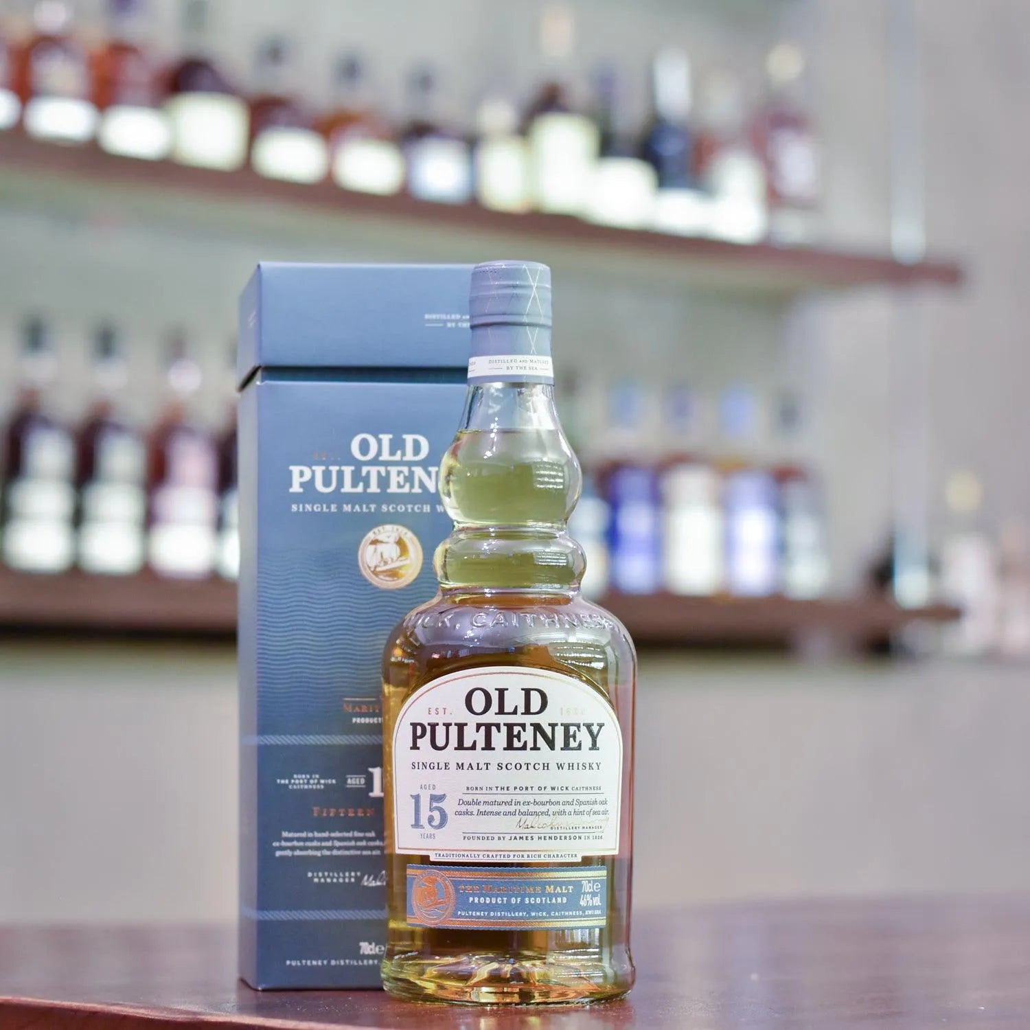 Old Pulteney 15 Year Old - The Rare Malt