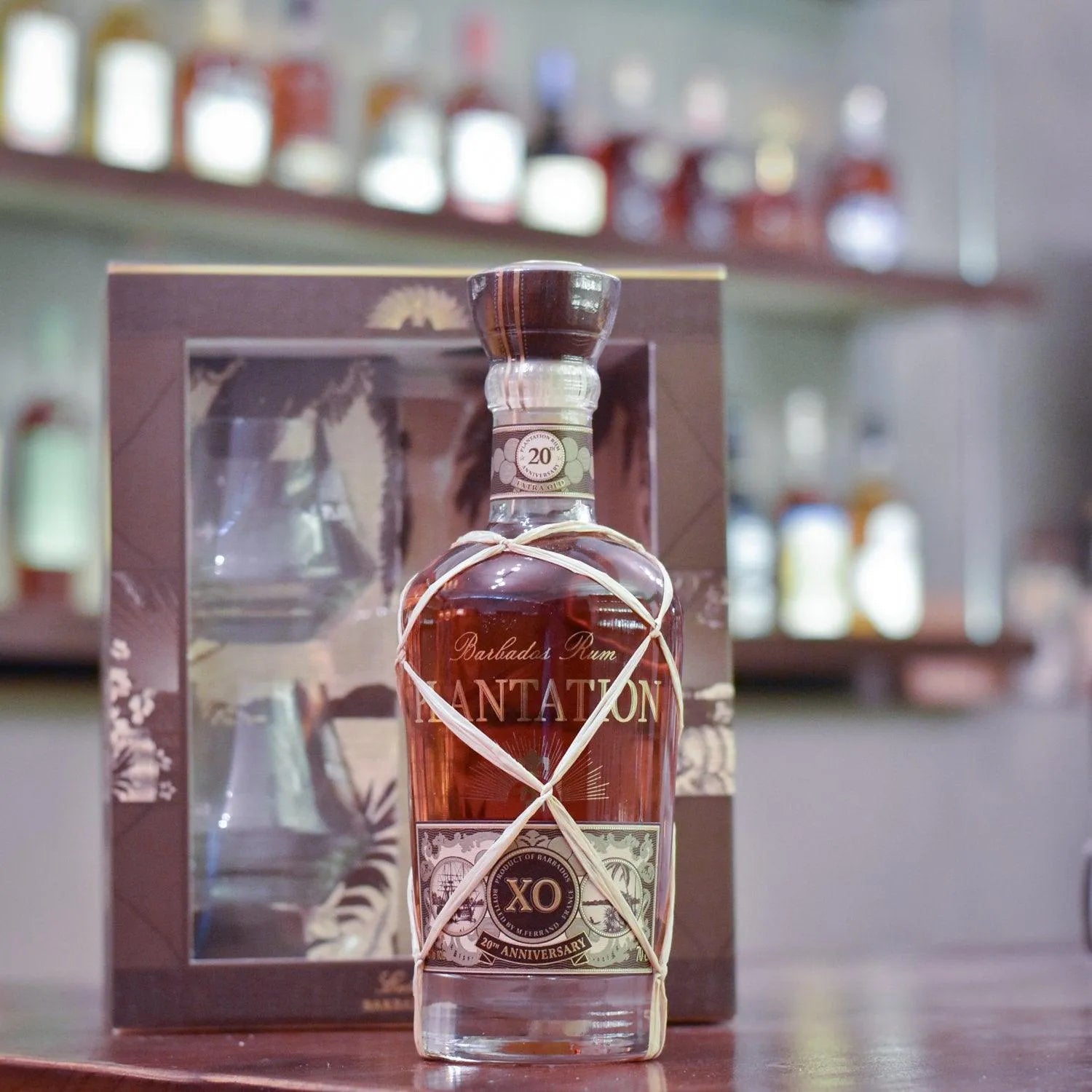 Plantation XO Double Aged Barbados Rum 20th Anniversary Gift Set - The Rare Malt