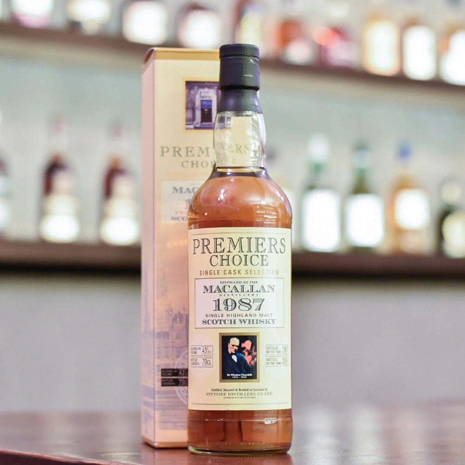 Premiers Choice - Macallan 18 Year Old 1987 - The Rare Malt