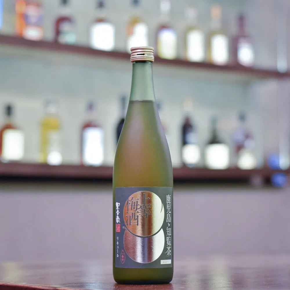 本坊 上等梅酒 鹿兒島知覽茶 - The Rare Malt