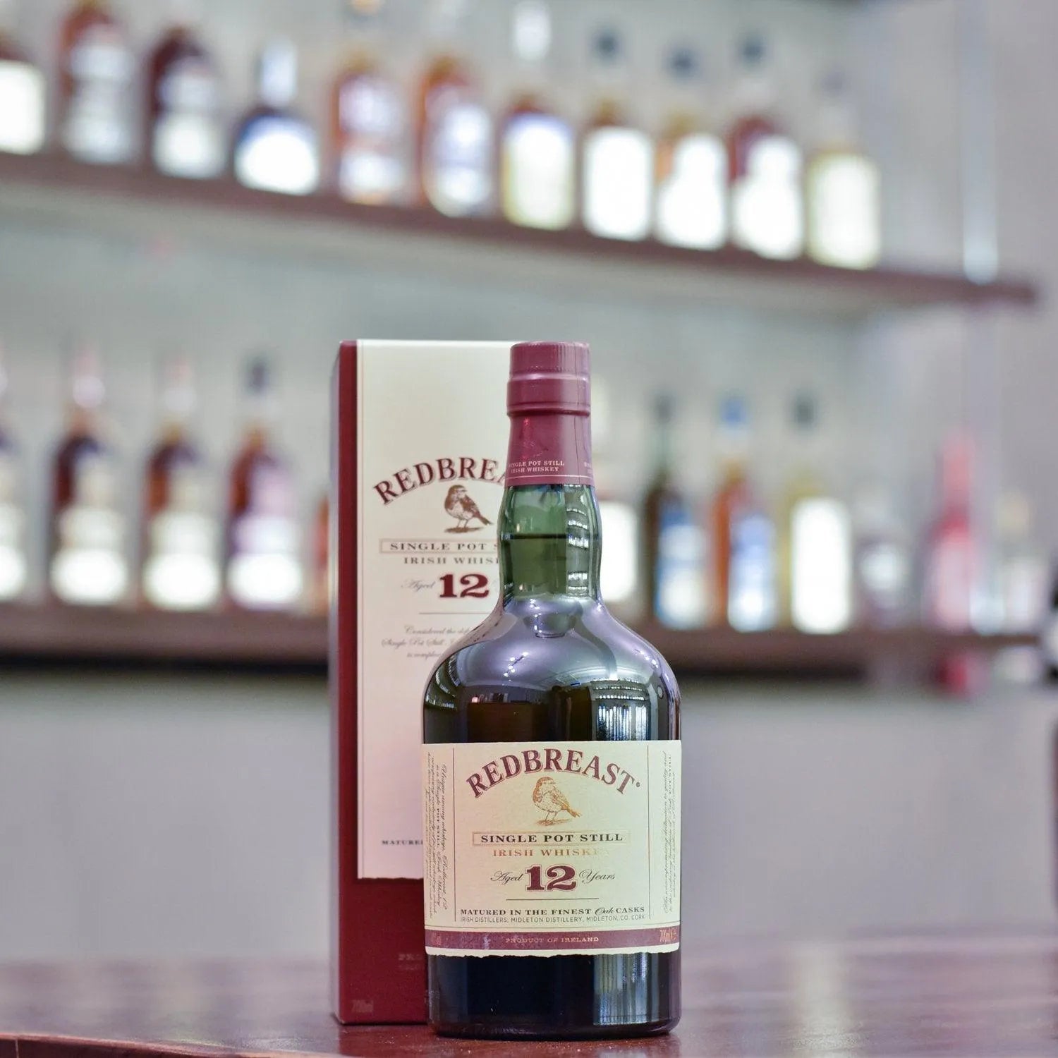 Redbreast 12 Year Old - Older Bottling - The Rare Malt