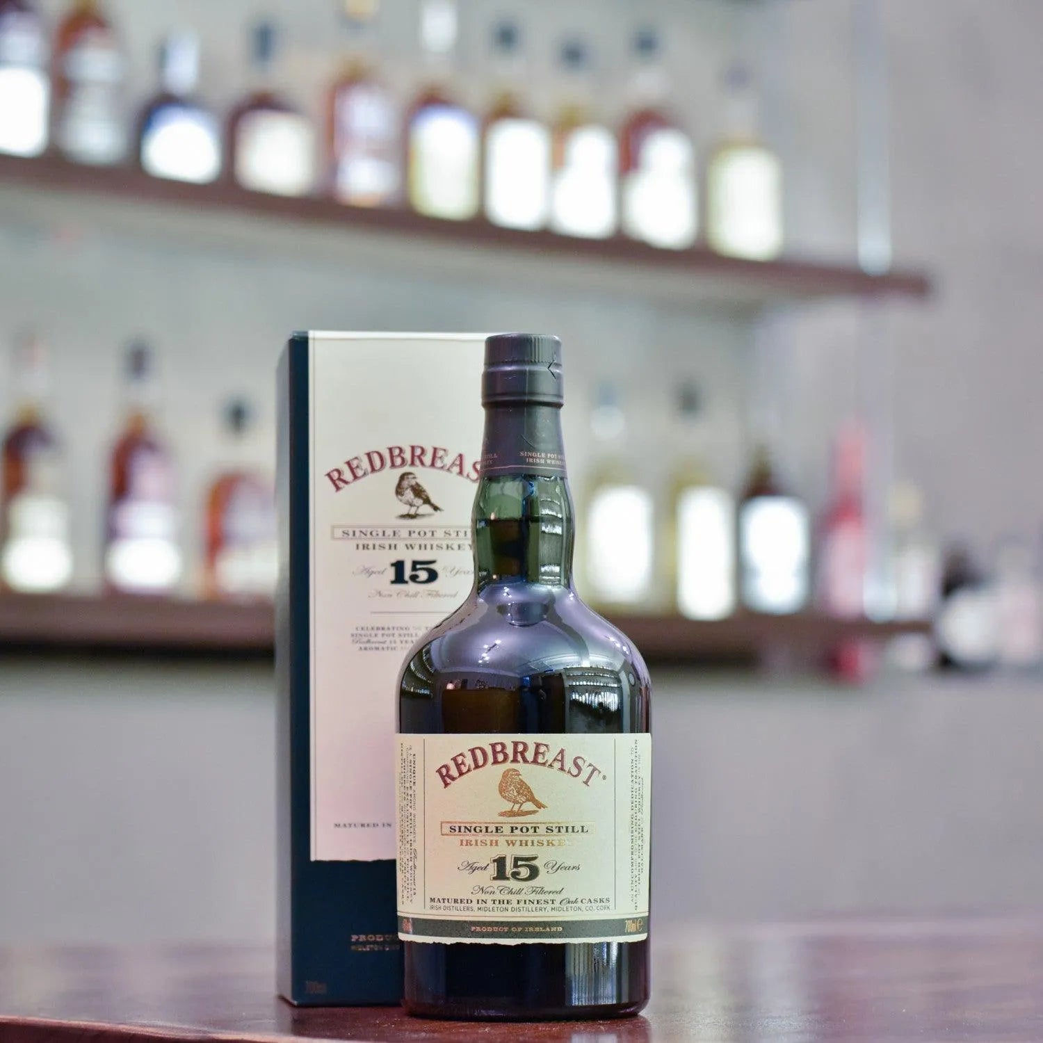 Redbreast 15 Year Old - Older Bottling - The Rare Malt