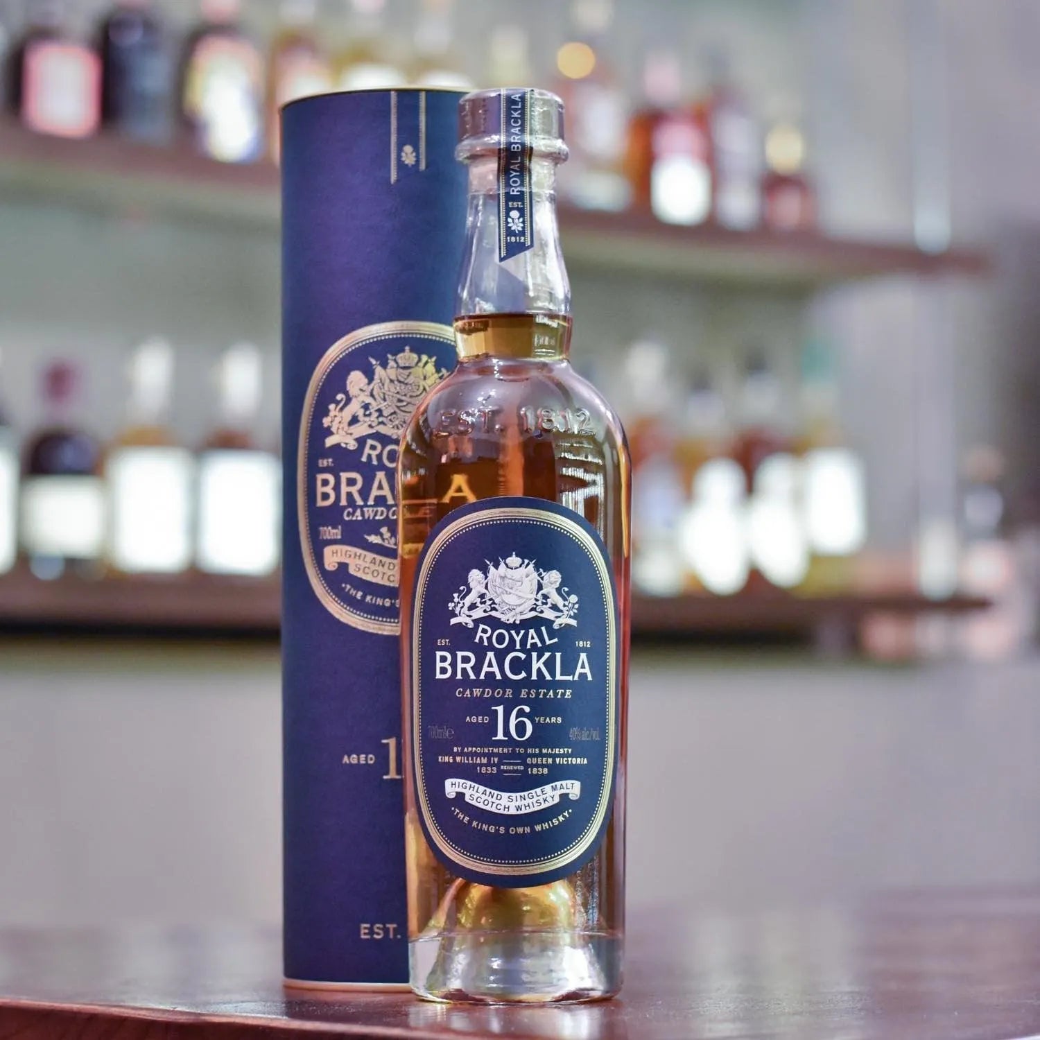 Royal Brackla 16 Year Old - The Rare Malt