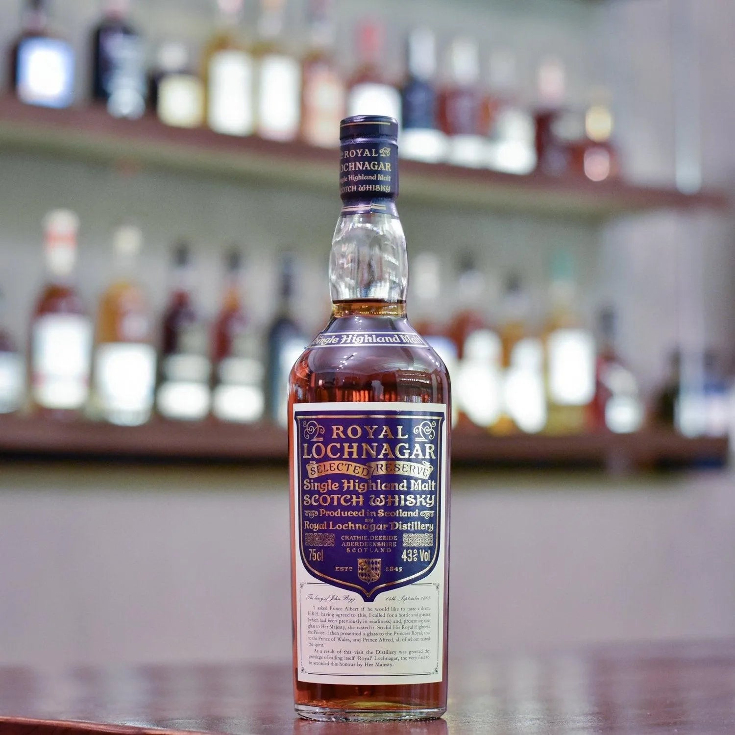 Royal Lochnagar Selected Reserve - Older Bottling - The Rare Malt