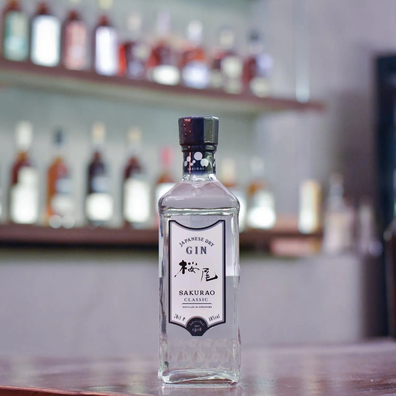 櫻尾 Sakurao Gin Classic - The Rare Malt