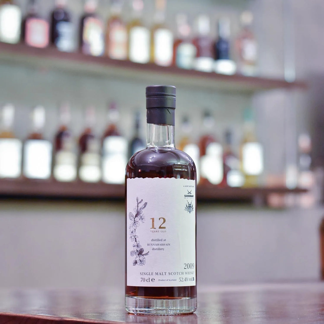 Sansibar - Bunnahabhain 12 Year Old 2009 Sherry Cask - The Rare Malt