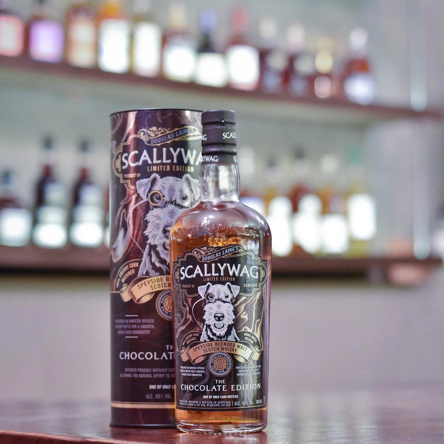 Scallywag Chocolate Edition 2022 - The Rare Malt