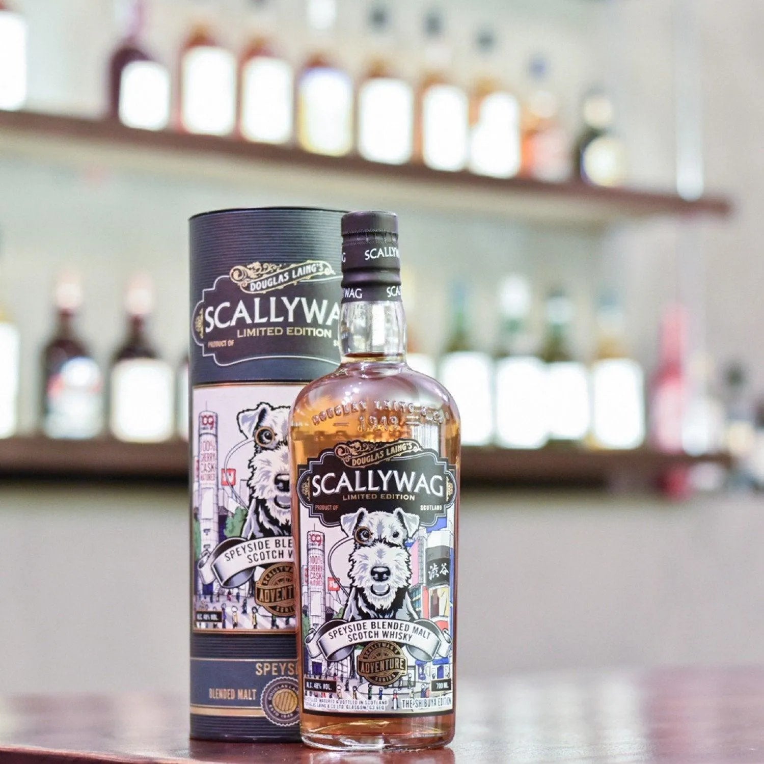 Scallywag The Shibuya Edition - The Rare Malt