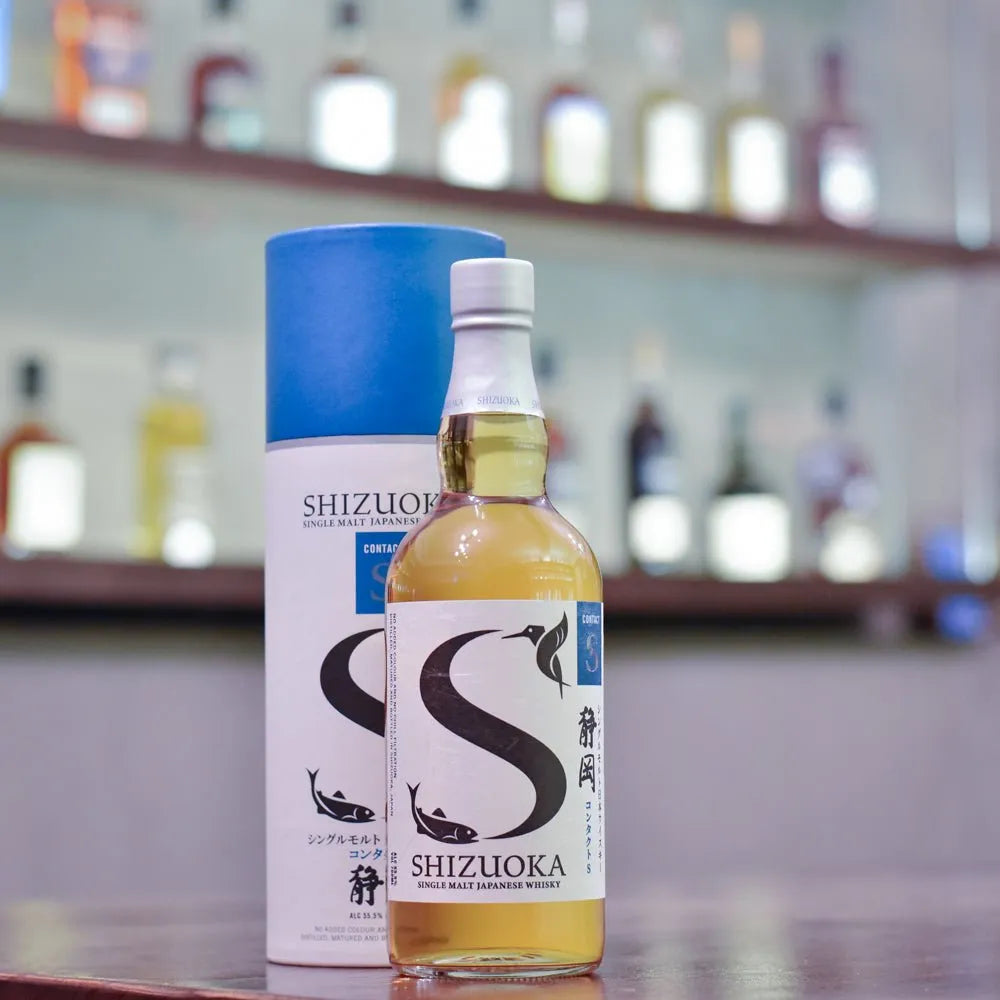 靜岡 Shizuoka Contact S - The Rare Malt