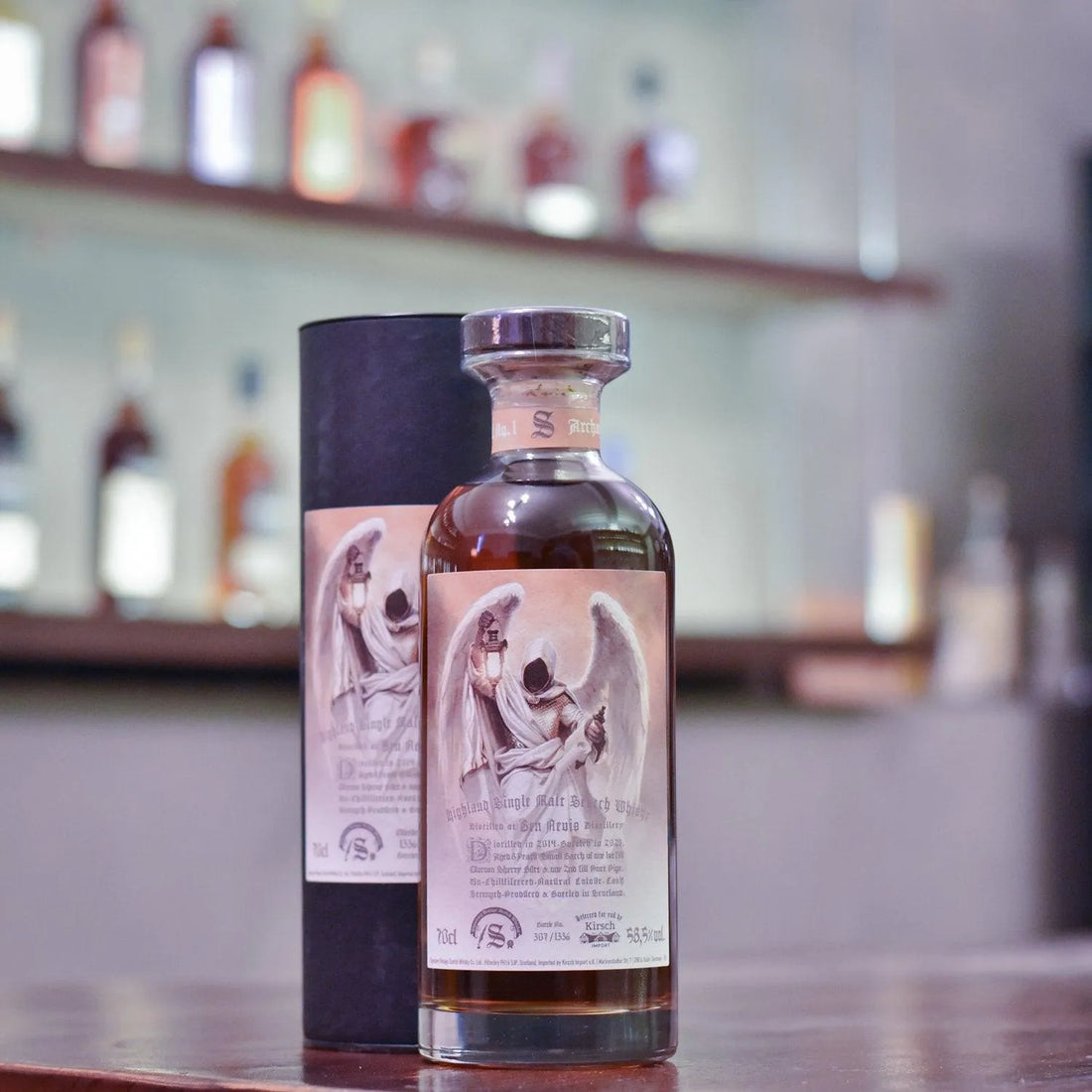 Signatory - Ben Nevis 8 Year Old 2014 Archangel No.1 for Kirsch - The Rare Malt