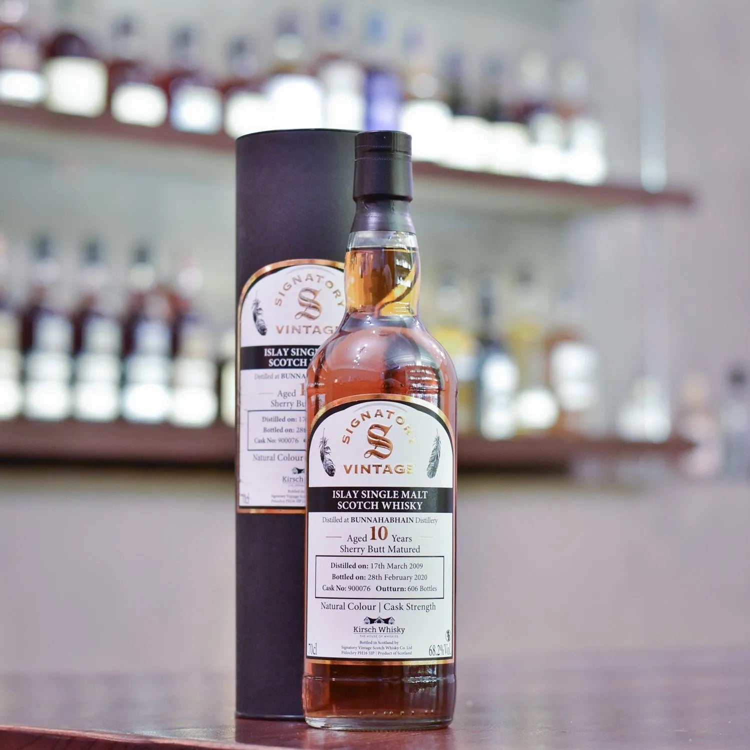 Signatory - Bunnahabhain 10 Year Old 2009 Sherry Cask 900076 - The Rare Malt
