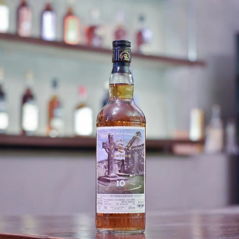 Signatory - Bunnahabhain 10 Year Old 2012 Single Cask Monument for Kirsch Cask 900778 - The Rare Malt