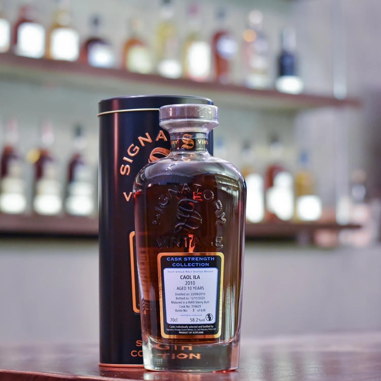 Signatory - Caol Ila 10 Year Old 2010 Cask 316629 - The Rare Malt