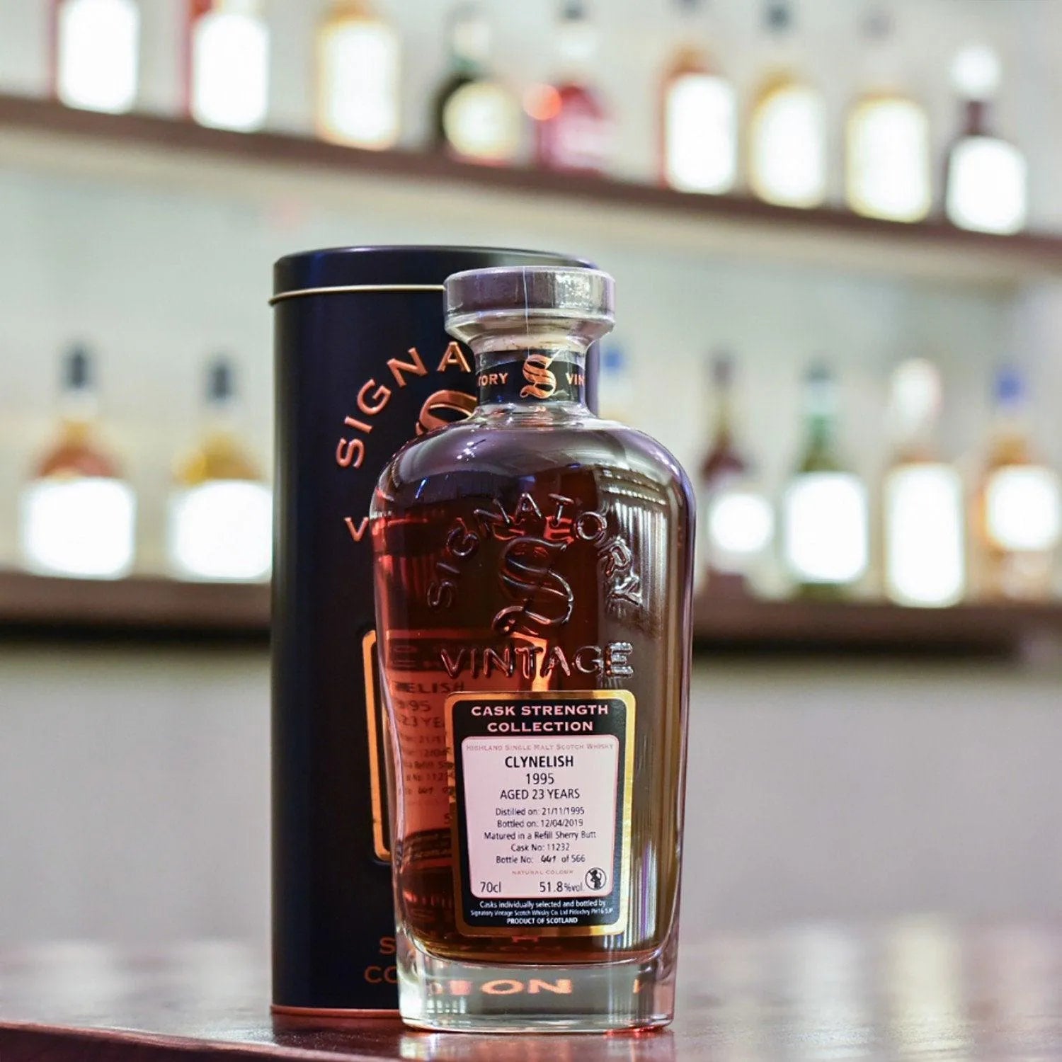 Signatory - Clynelish 23 Year Old 1995 Cask 11232 - The Rare Malt