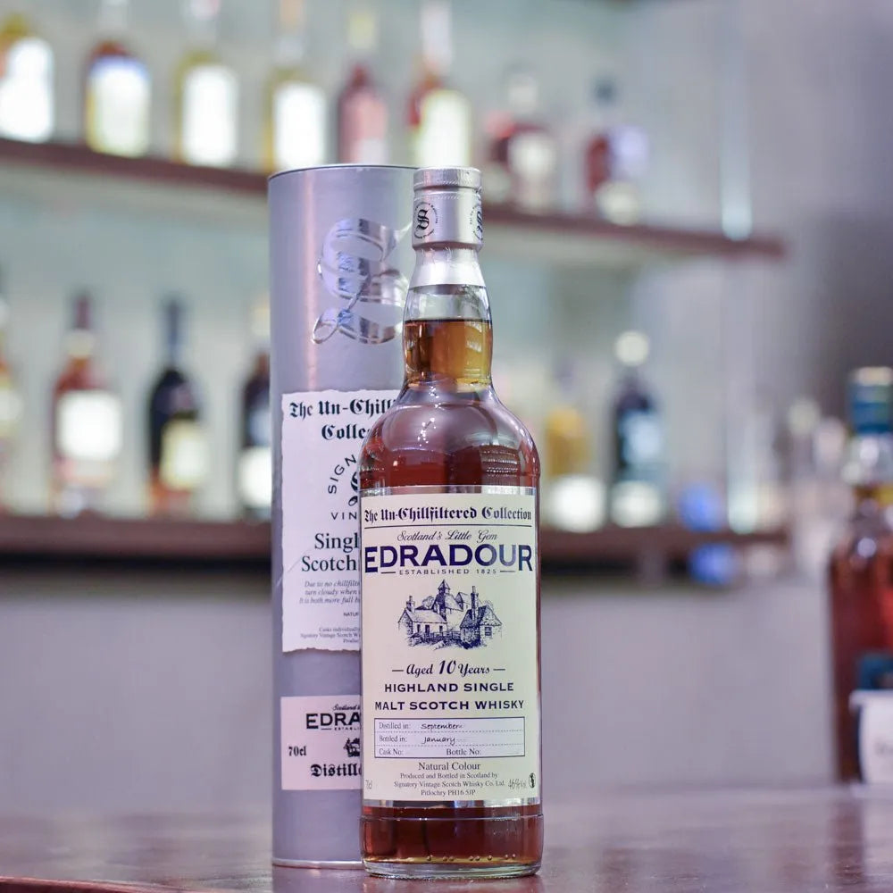 Signatory - Edradour 10 Year Old 2013 - The Rare Malt