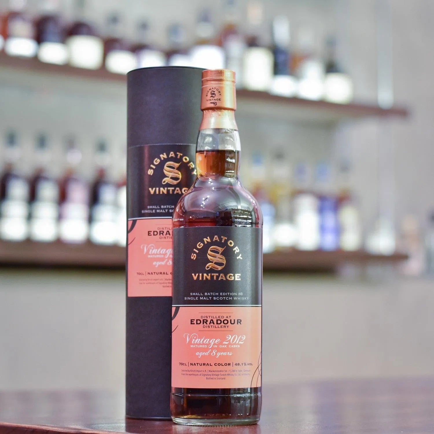 Signatory - Edradour 8 Year Old 2012 Small Batch Edition 8 - The Rare Malt