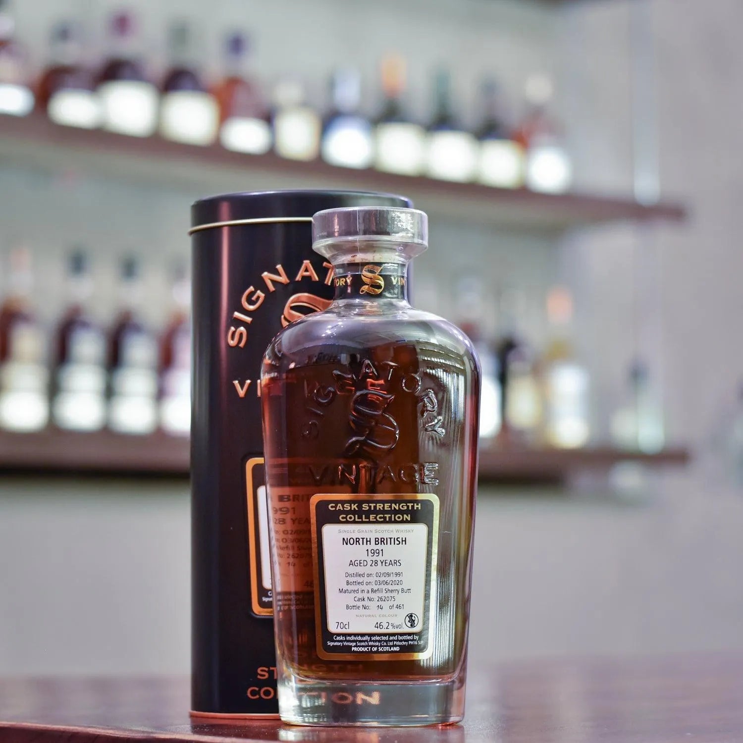 Signatory - North British 28 Year Old 1991 Cask 262075 - The Rare Malt