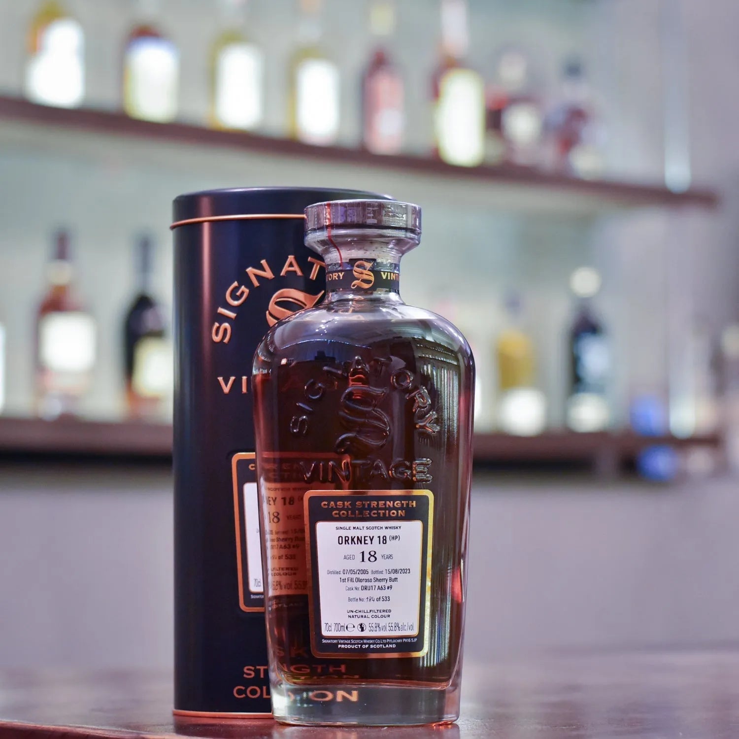 Signatory - Orkney (Highland Park) 18 Year Old 2005 Cask DRU17 A63 #9 - The Rare Malt
