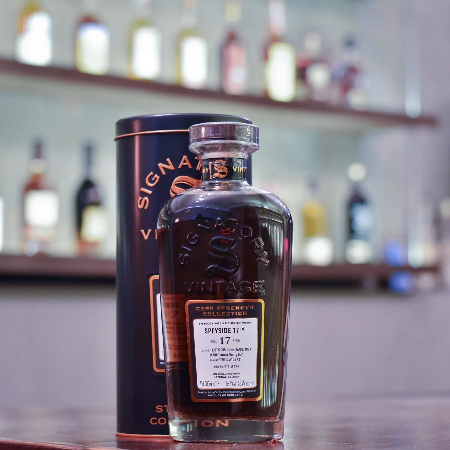 Signatory - Speyside (M) 17 Year Old 2005 Cask DRU17 A106 #31 - The Rare Malt