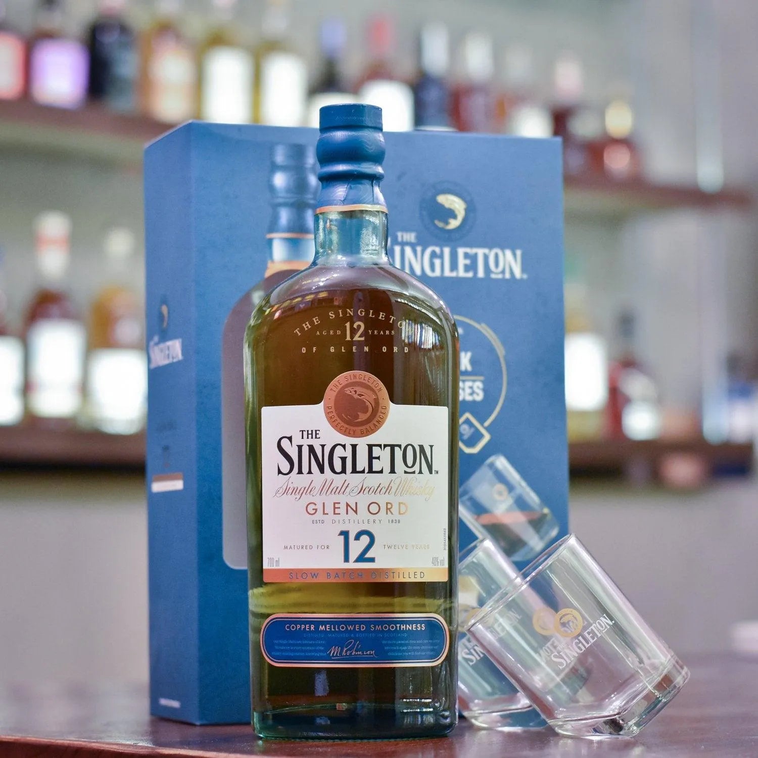 Singleton (Glen Ord) 12 Year Old Gift Set - The Rare Malt