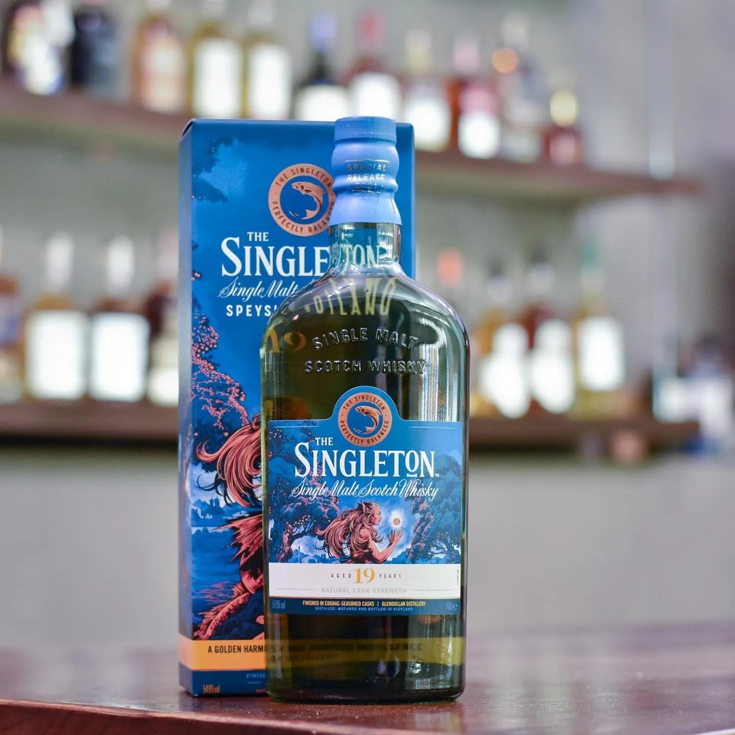Singleton (Glendullan) 19 Year Old Cask Strength 2021 Special Release - The Rare Malt